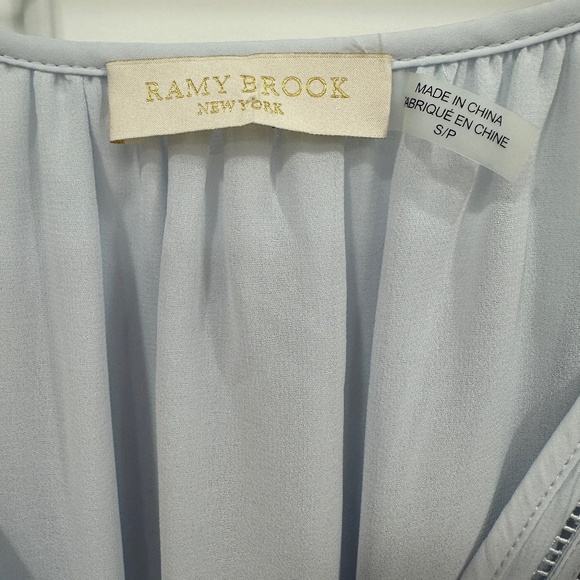 NWOT RAMY BROOK DRESS 
LIGHT BLUE - Picture 6 of 10